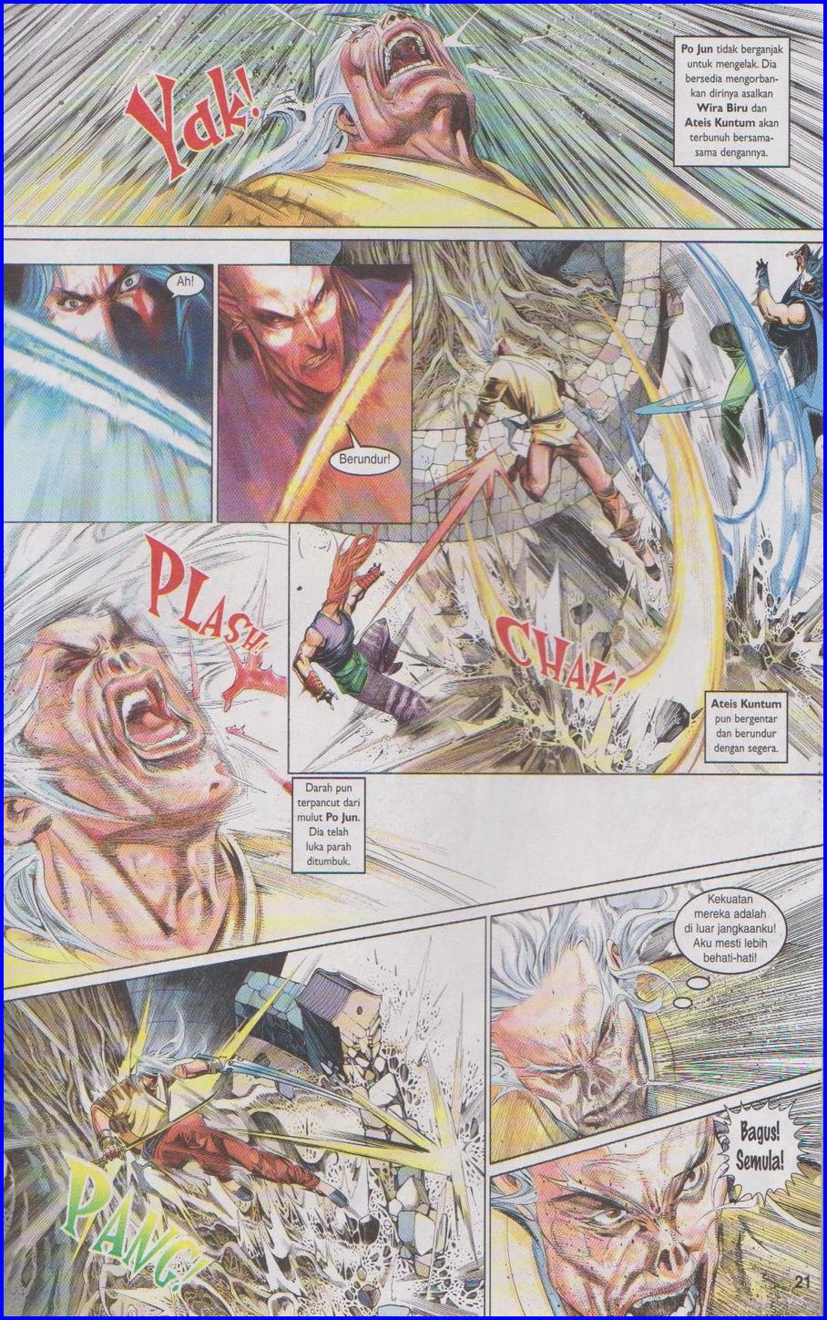 Pedang Setiawan: Chapter 466 - Page 21