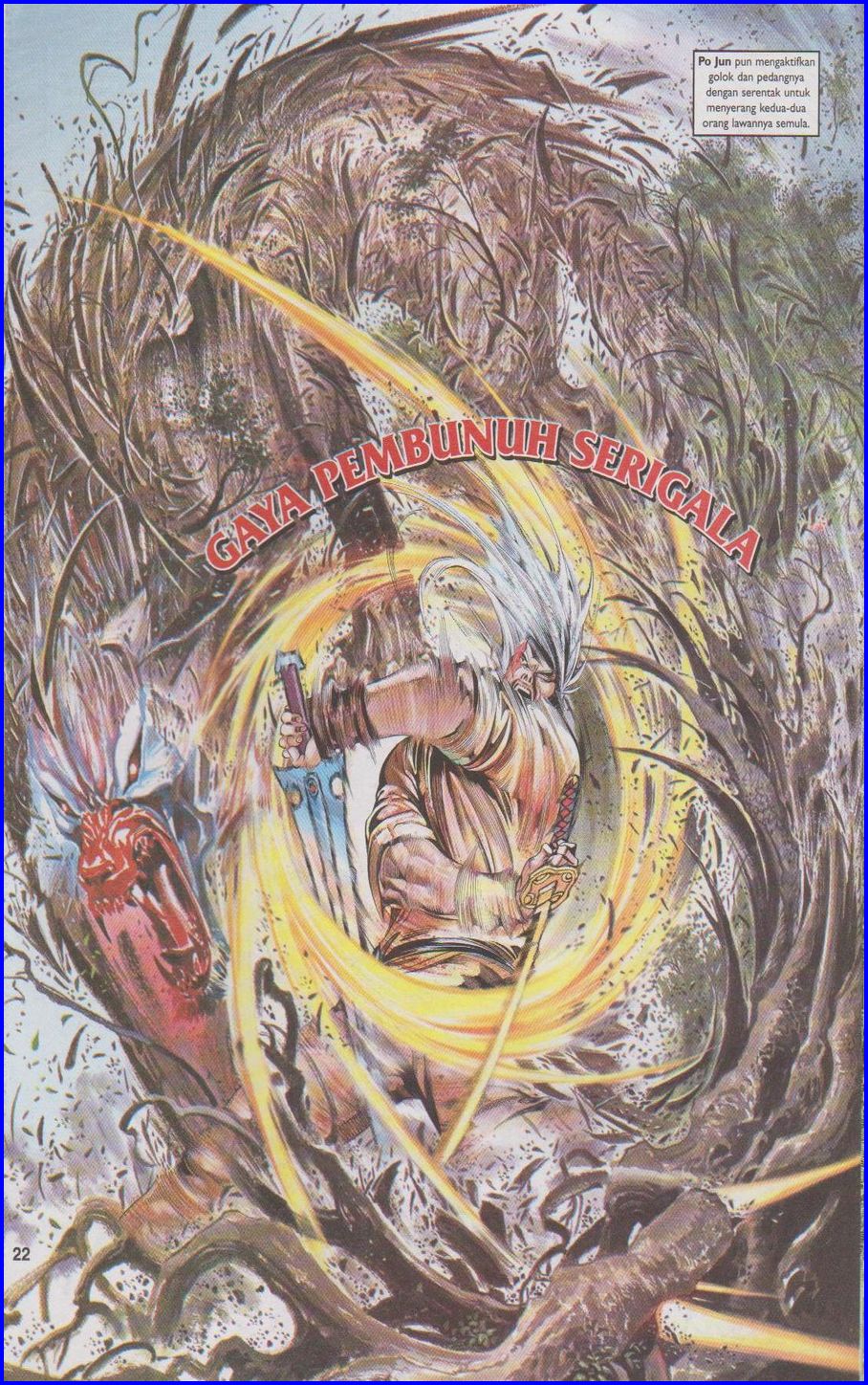 Pedang Setiawan: Chapter 466 - Page 22