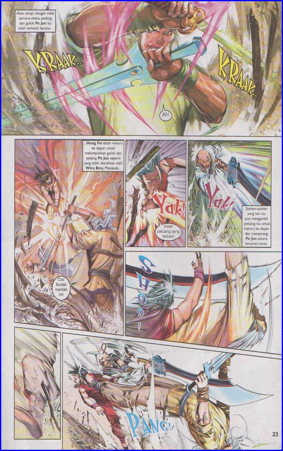 Pedang Setiawan: Chapter 466 - Page 23