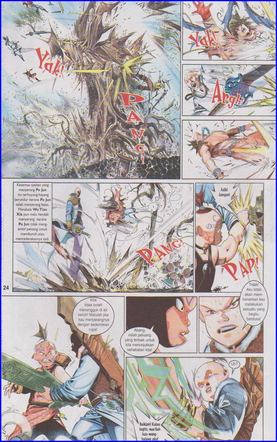 Pedang Setiawan: Chapter 466 - Page 24