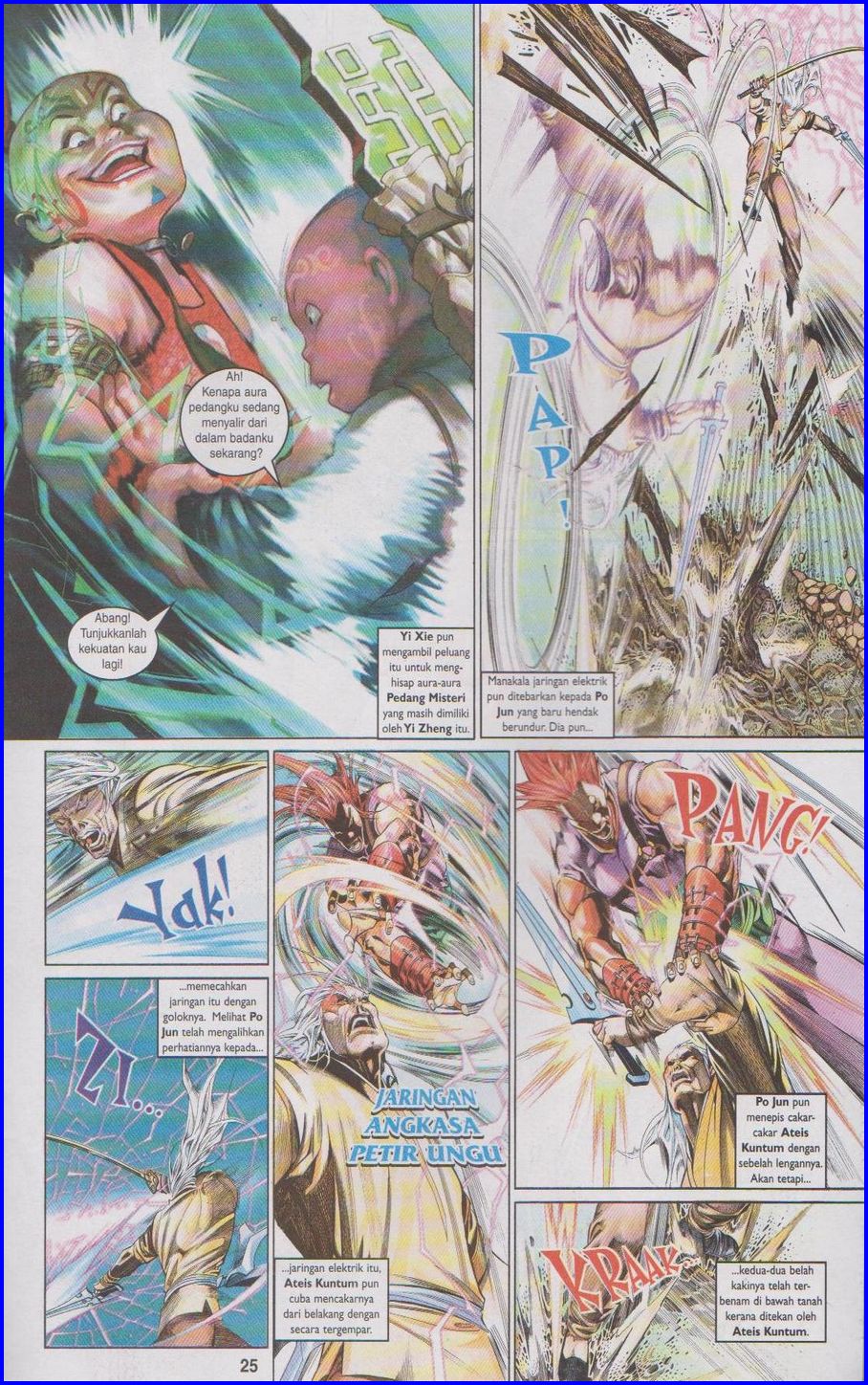 Pedang Setiawan: Chapter 466 - Page 25