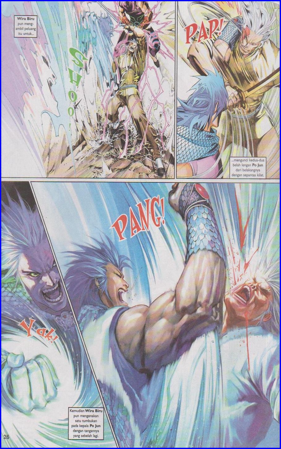 Pedang Setiawan: Chapter 466 - Page 26