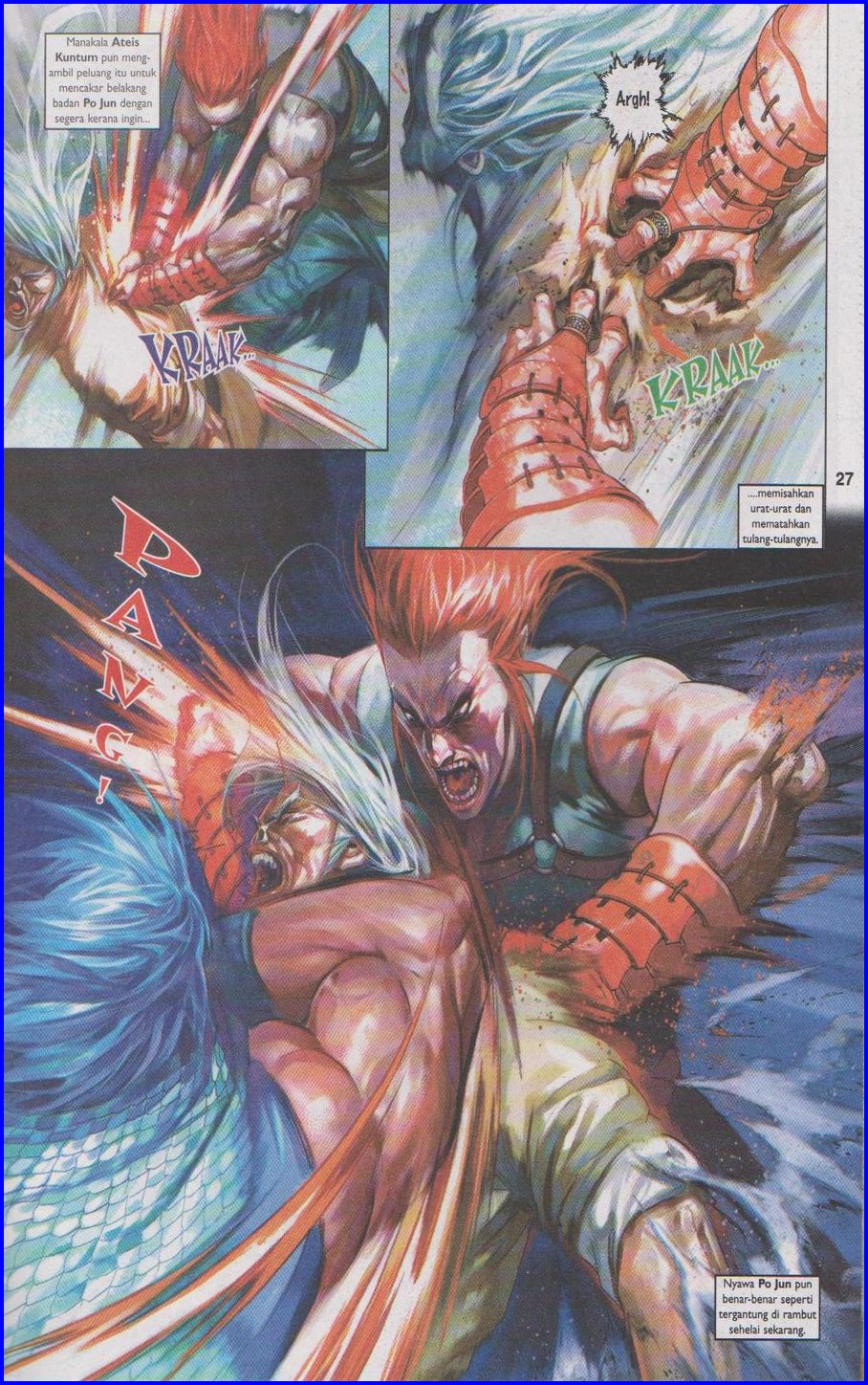 Pedang Setiawan: Chapter 466 - Page 27