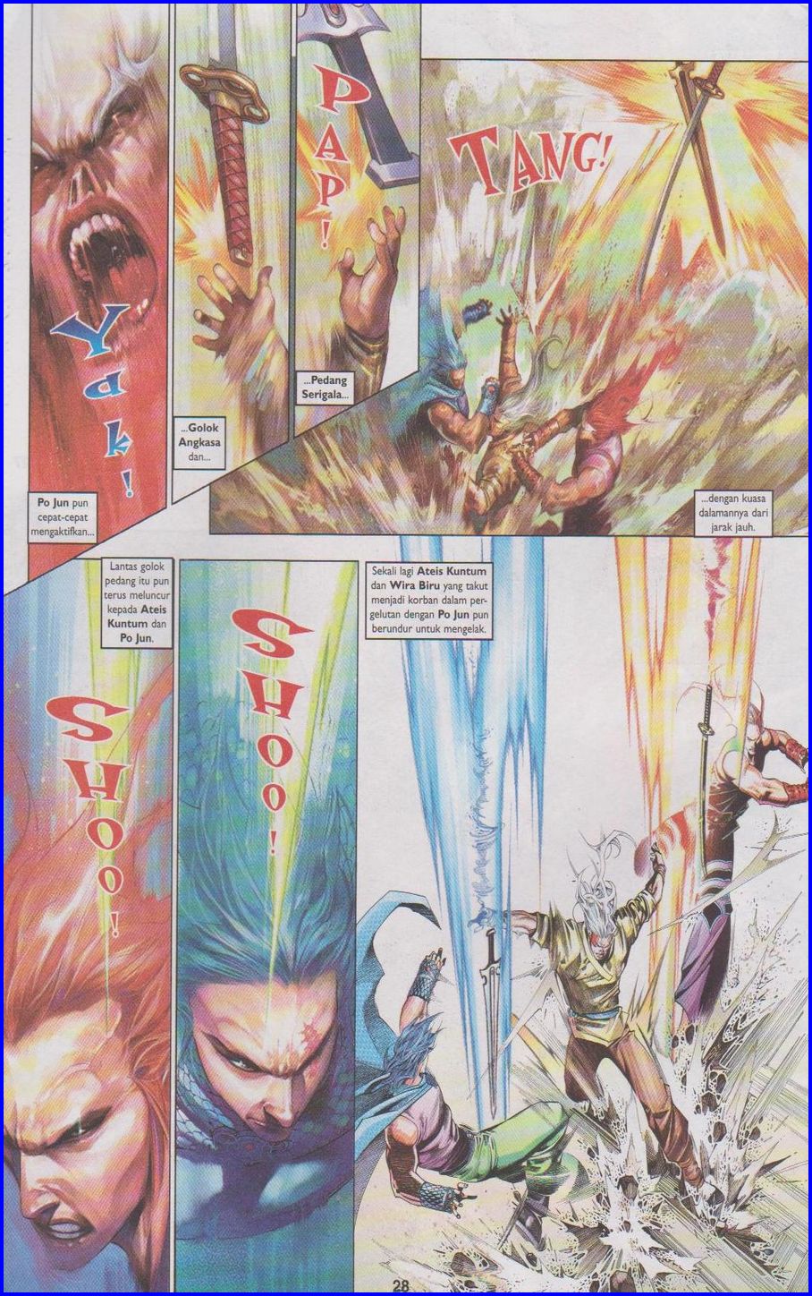 Pedang Setiawan: Chapter 466 - Page 28