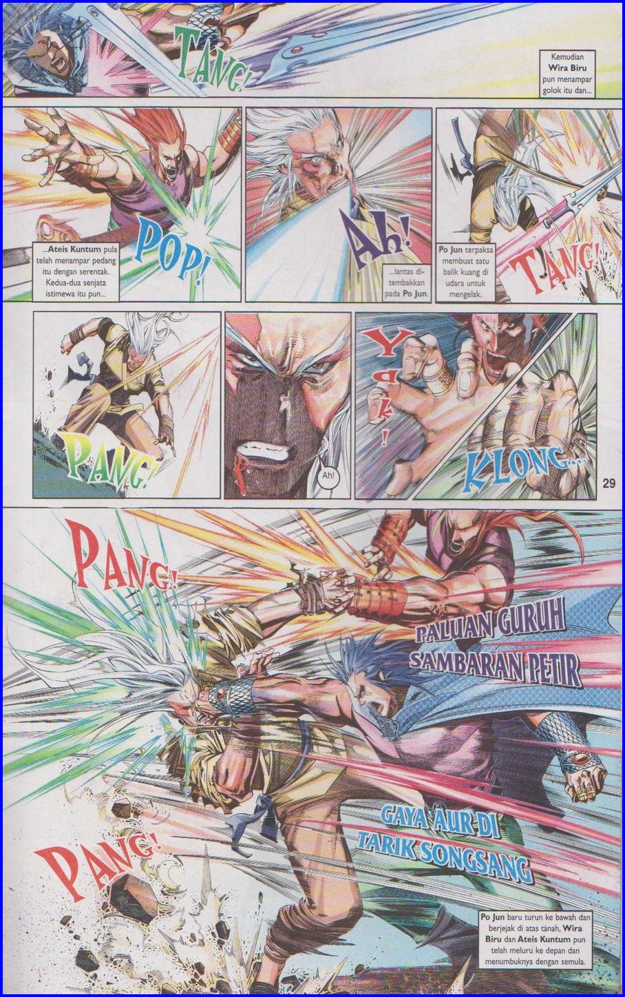 Pedang Setiawan: Chapter 466 - Page 29