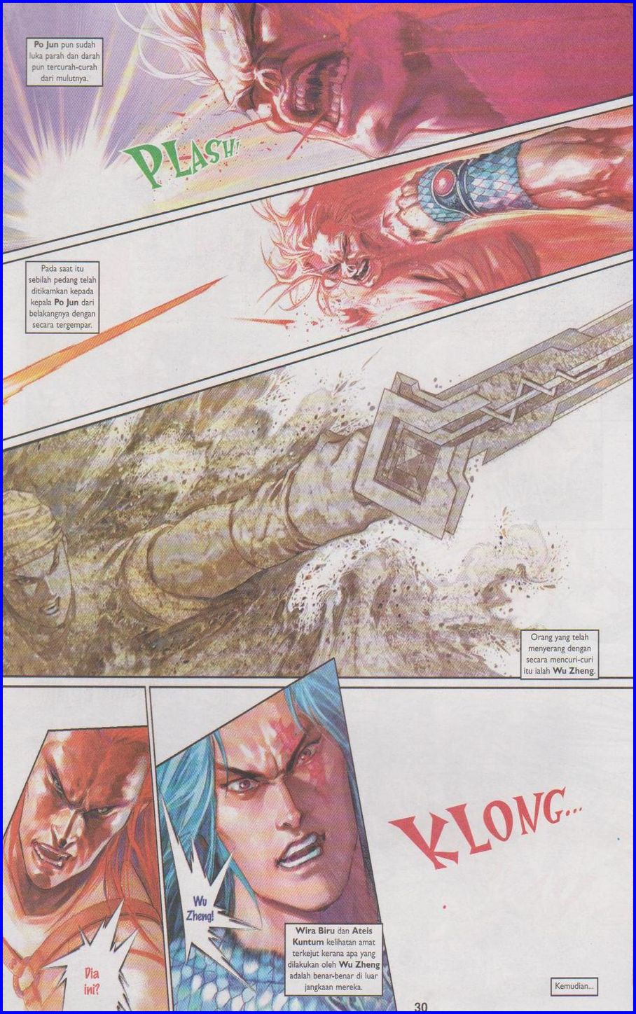 Pedang Setiawan: Chapter 466 - Page 30