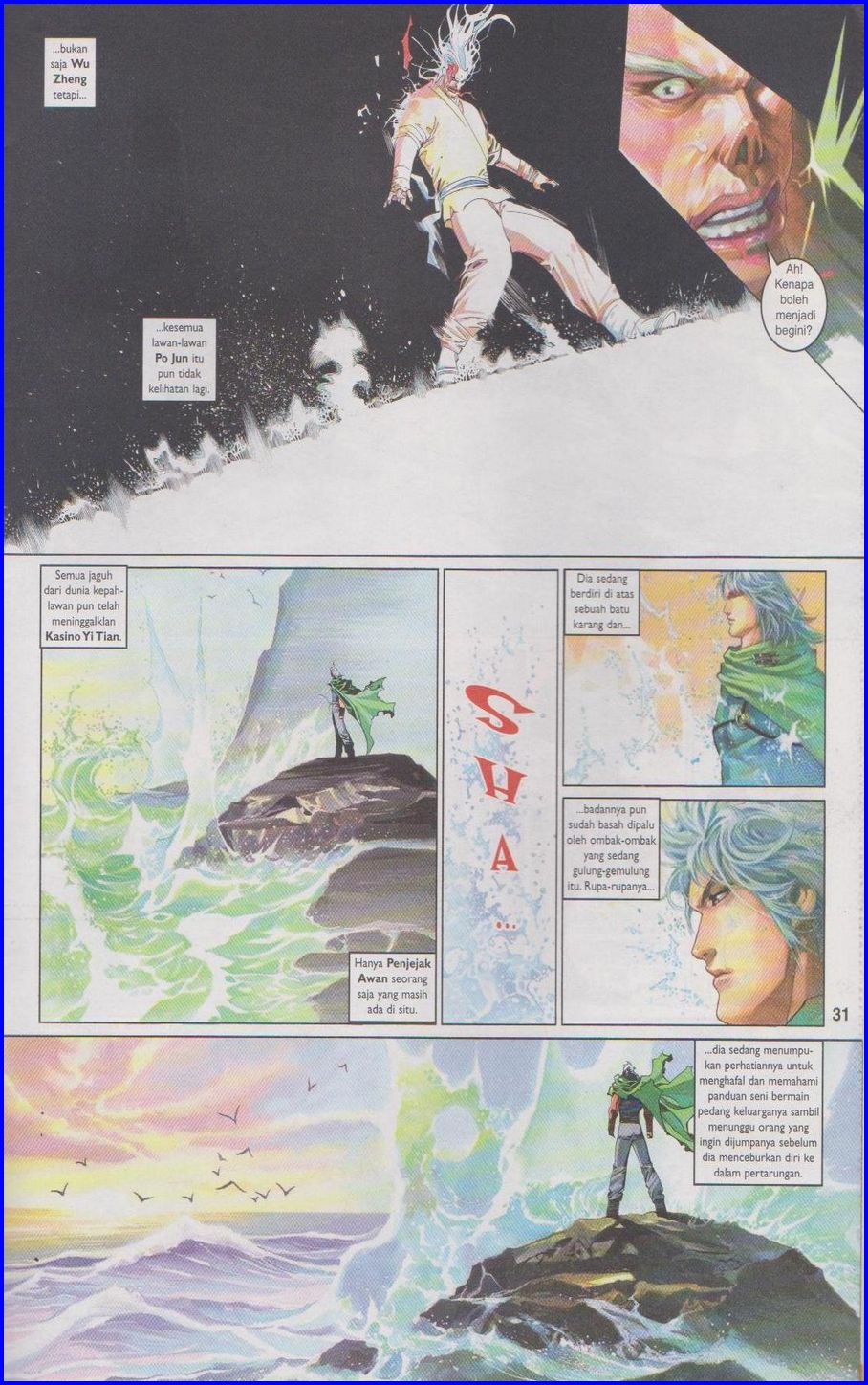 Pedang Setiawan: Chapter 466 - Page 31