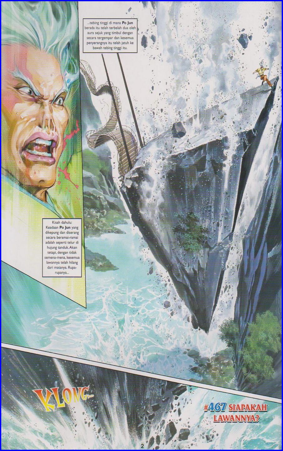 Pedang Setiawan: Chapter 467 - Page 2