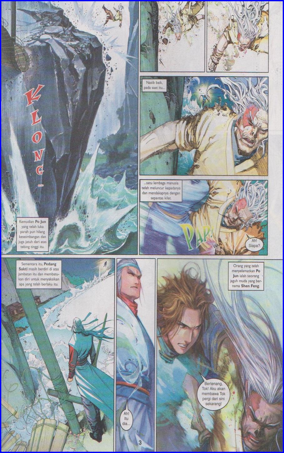 Pedang Setiawan: Chapter 467 - Page 3