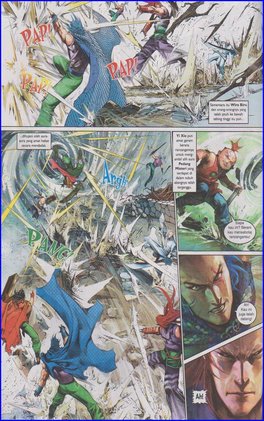 Pedang Setiawan: Chapter 467 - Page 4