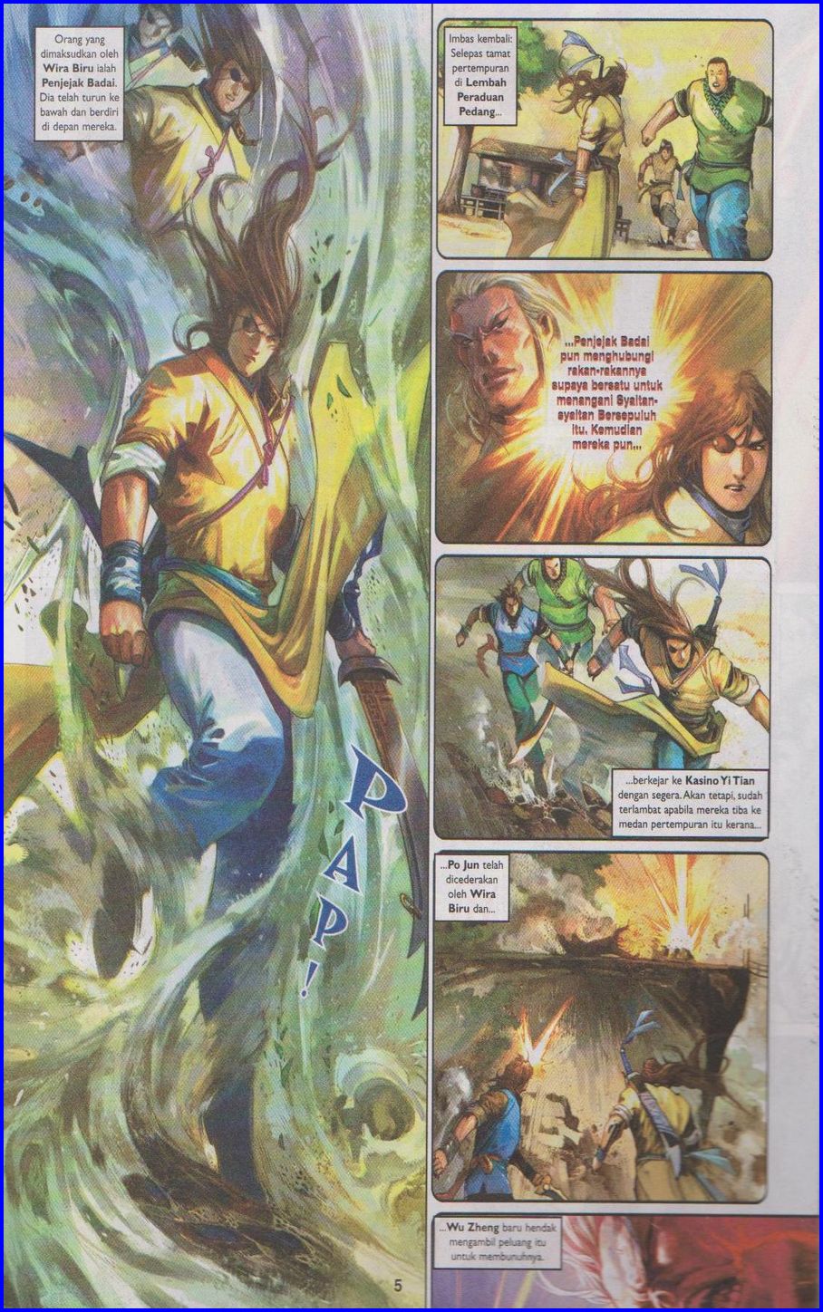 Pedang Setiawan: Chapter 467 - Page 5