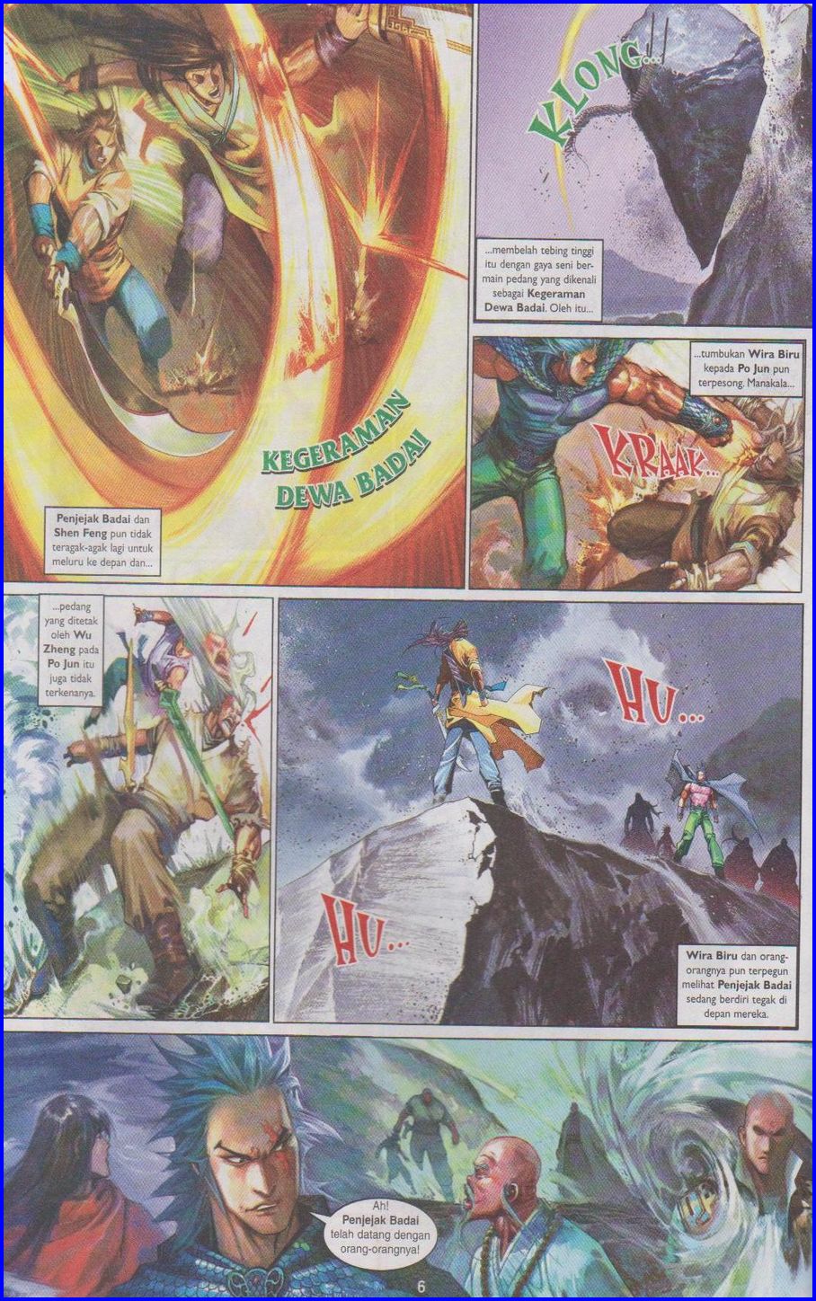 Pedang Setiawan: Chapter 467 - Page 6