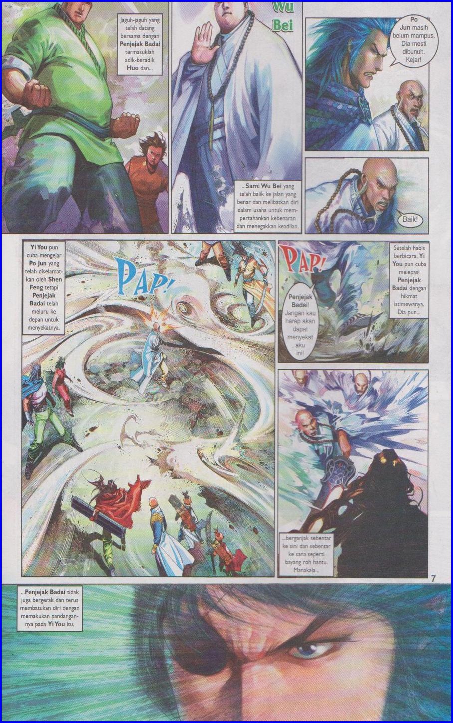 Pedang Setiawan: Chapter 467 - Page 7