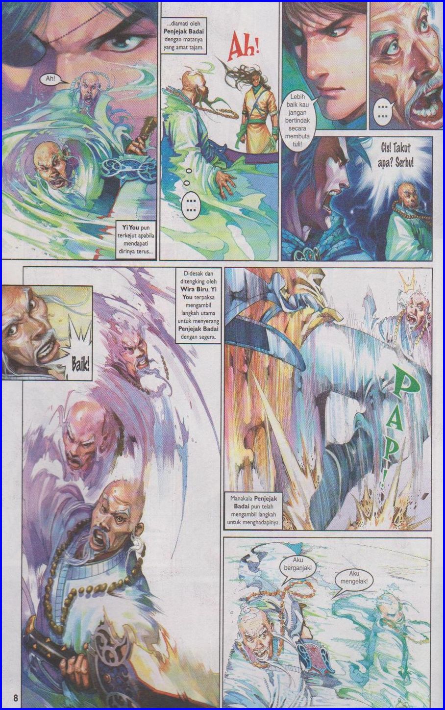 Pedang Setiawan: Chapter 467 - Page 8