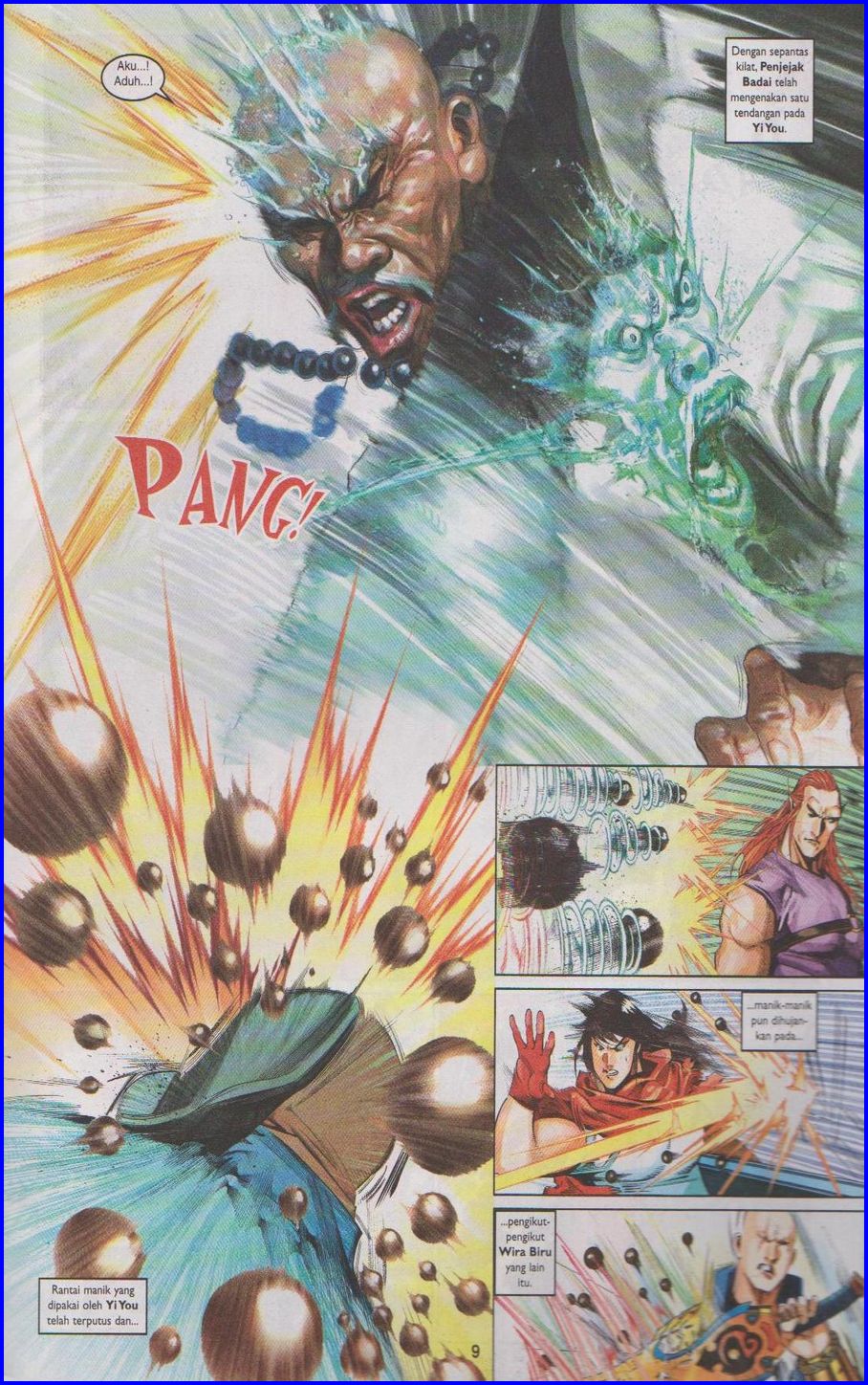 Pedang Setiawan: Chapter 467 - Page 9