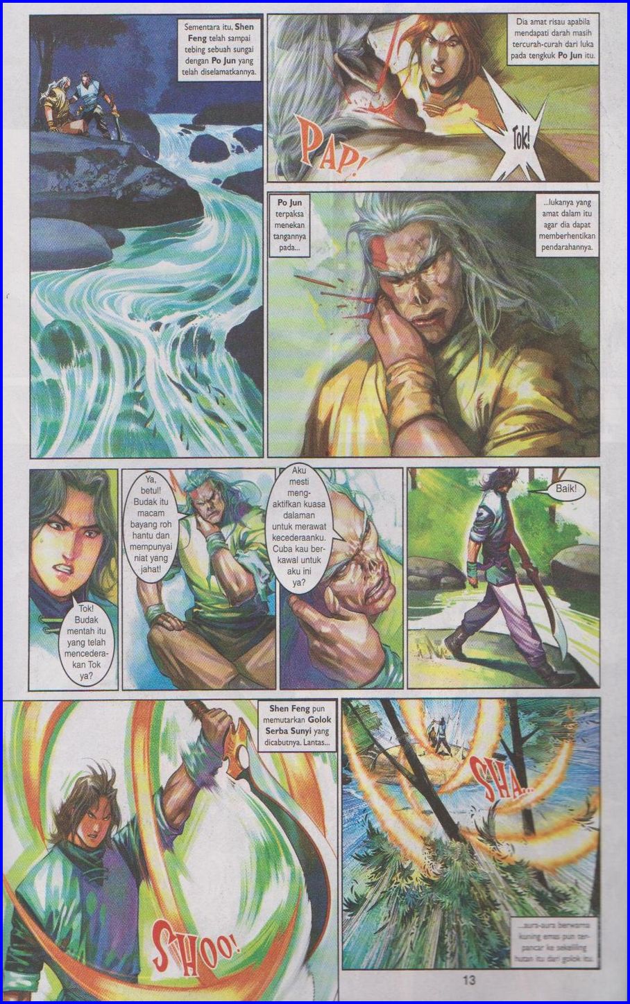 Pedang Setiawan: Chapter 467 - Page 13