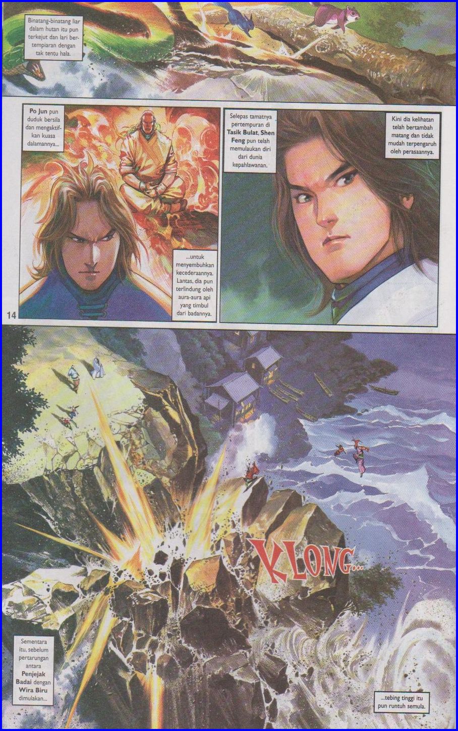 Pedang Setiawan: Chapter 467 - Page 14