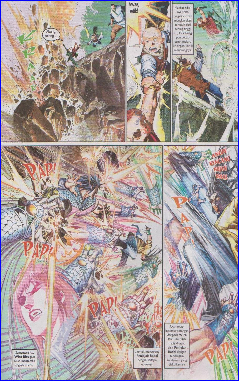 Pedang Setiawan: Chapter 467 - Page 15