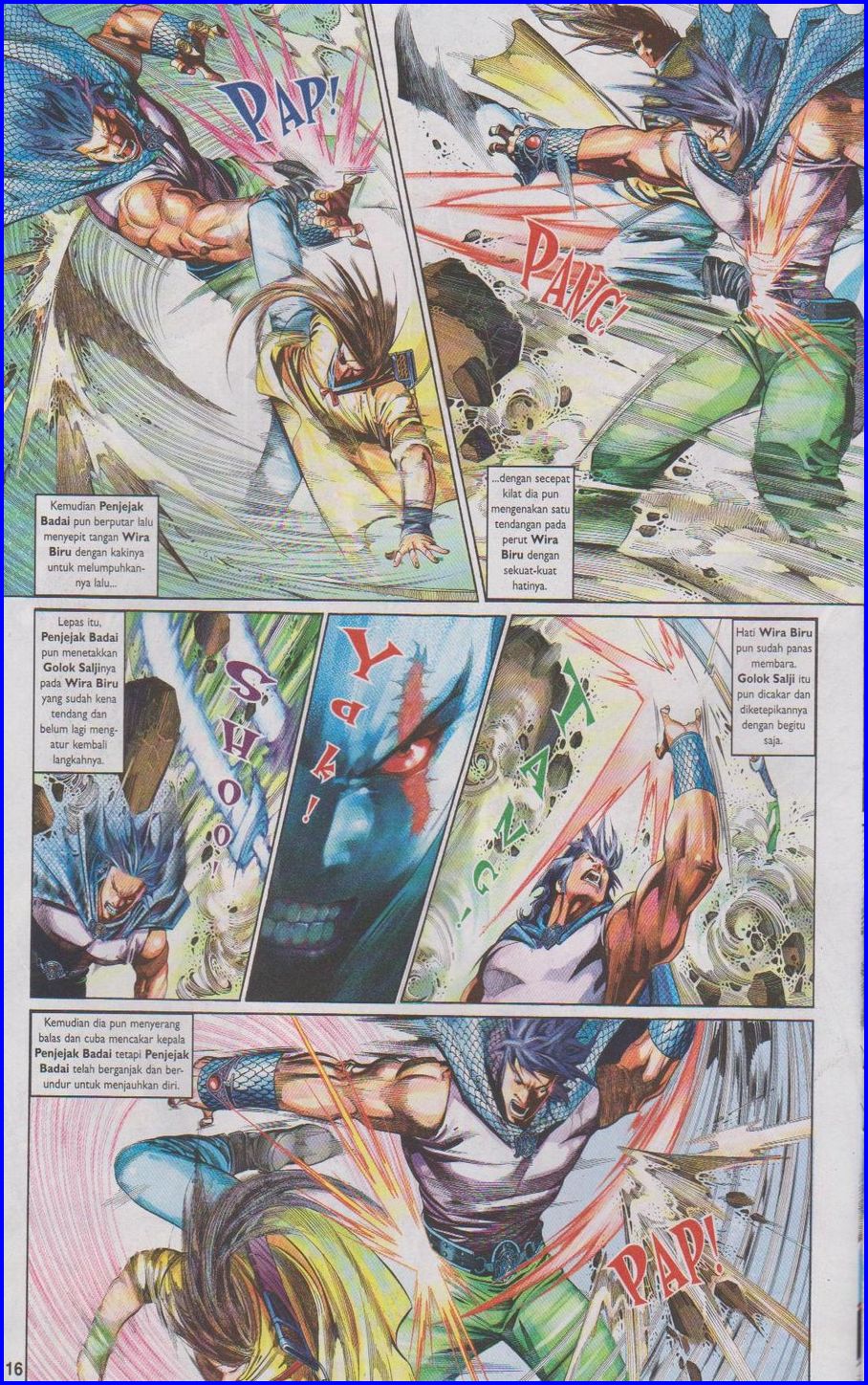 Pedang Setiawan: Chapter 467 - Page 16