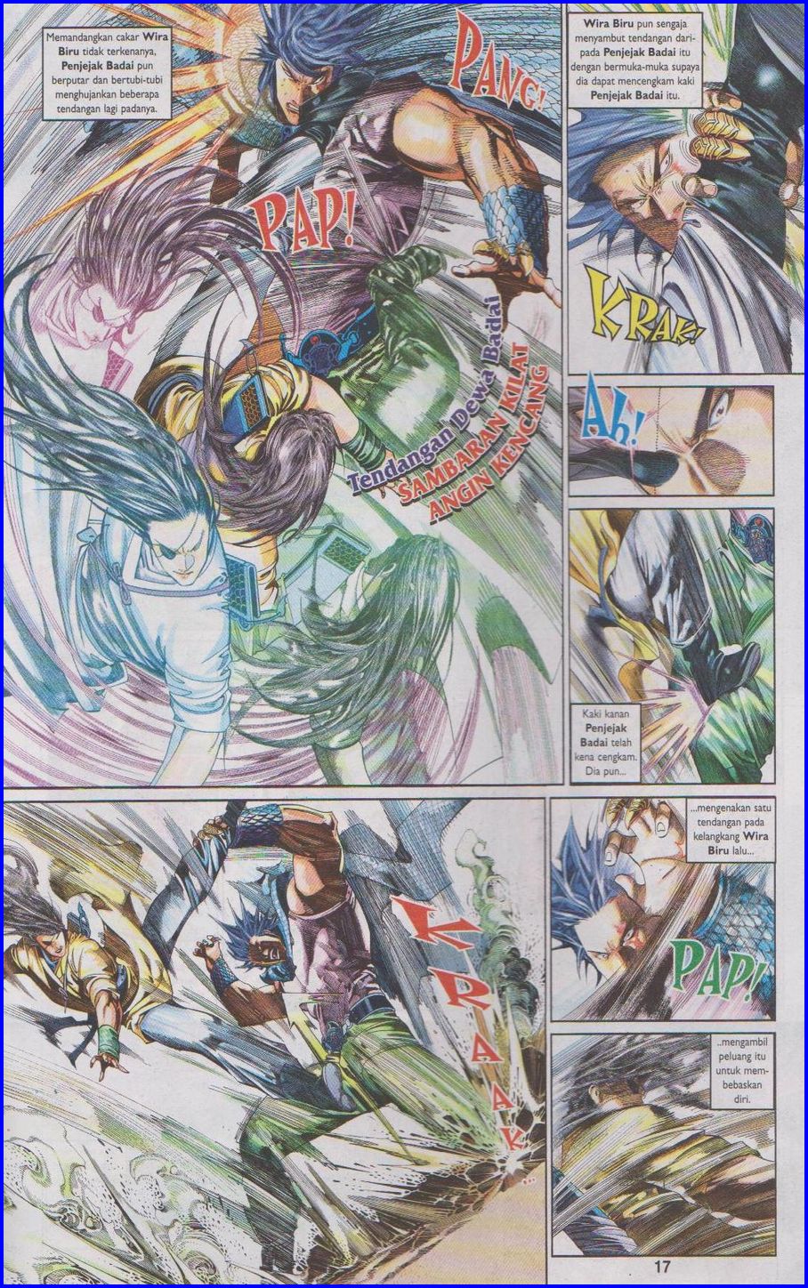 Pedang Setiawan: Chapter 467 - Page 17