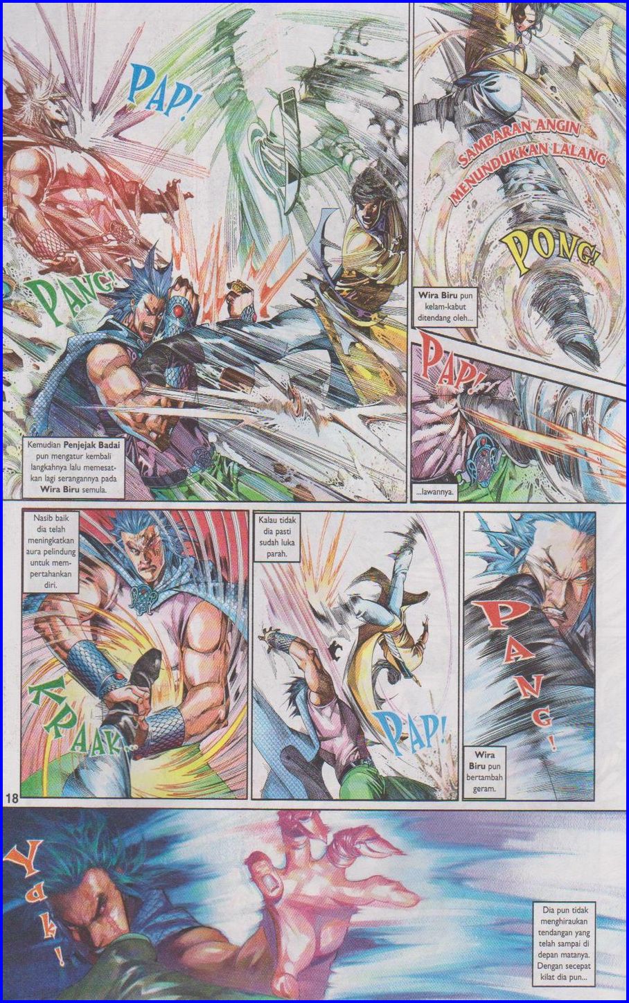 Pedang Setiawan: Chapter 467 - Page 18