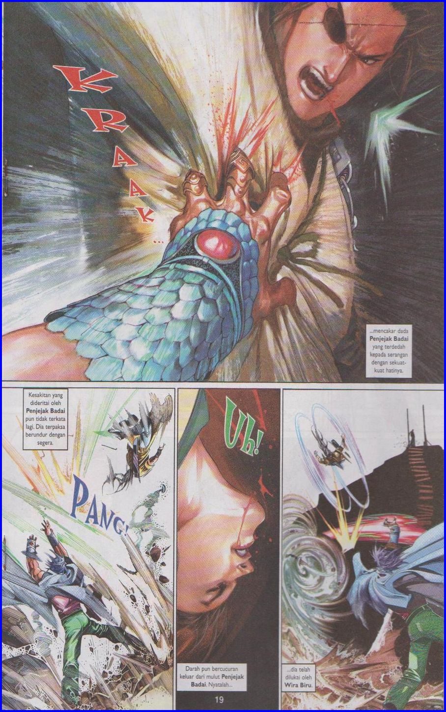 Pedang Setiawan: Chapter 467 - Page 19