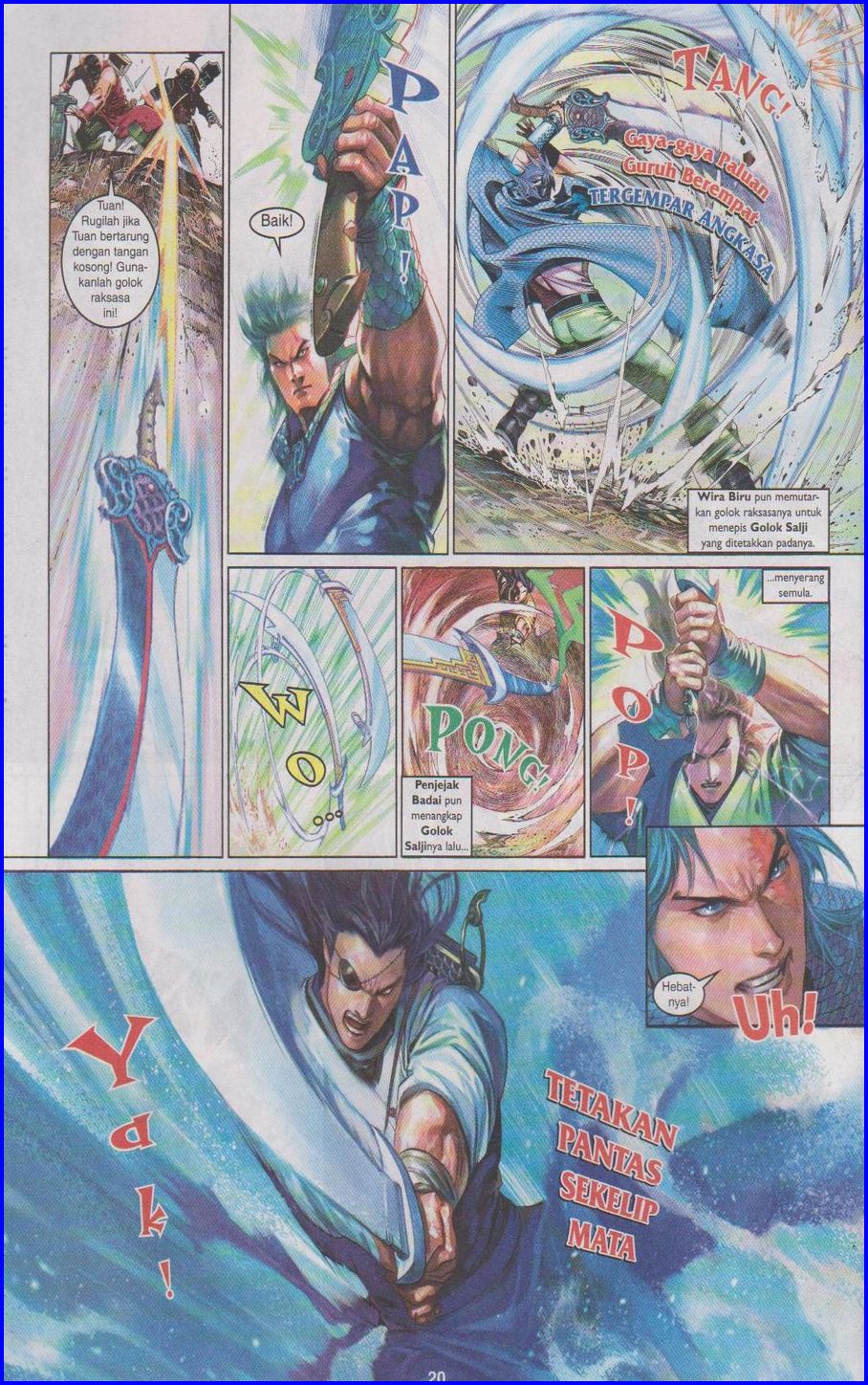 Pedang Setiawan: Chapter 467 - Page 20