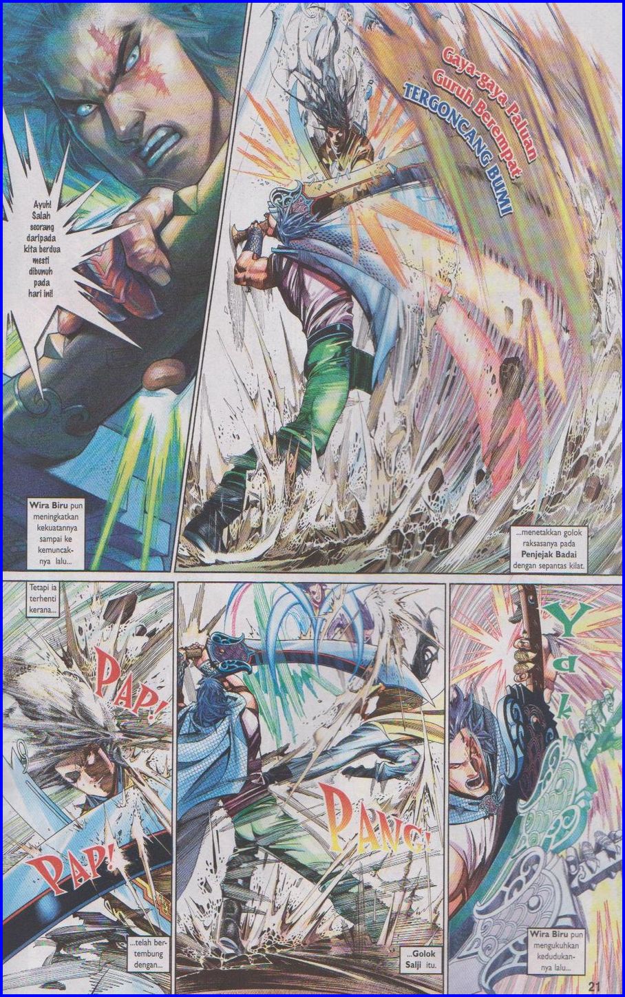 Pedang Setiawan: Chapter 467 - Page 21