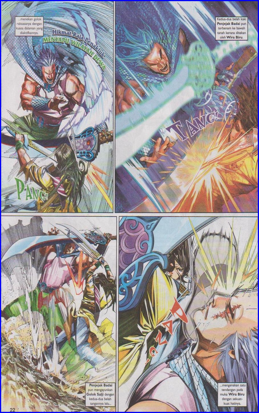 Pedang Setiawan: Chapter 467 - Page 22