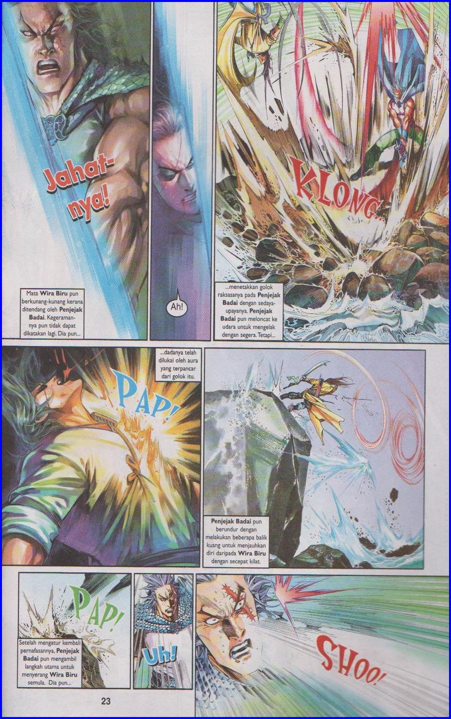 Pedang Setiawan: Chapter 467 - Page 23