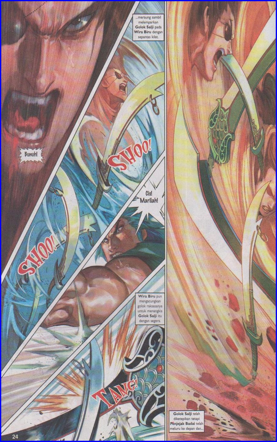 Pedang Setiawan: Chapter 467 - Page 24