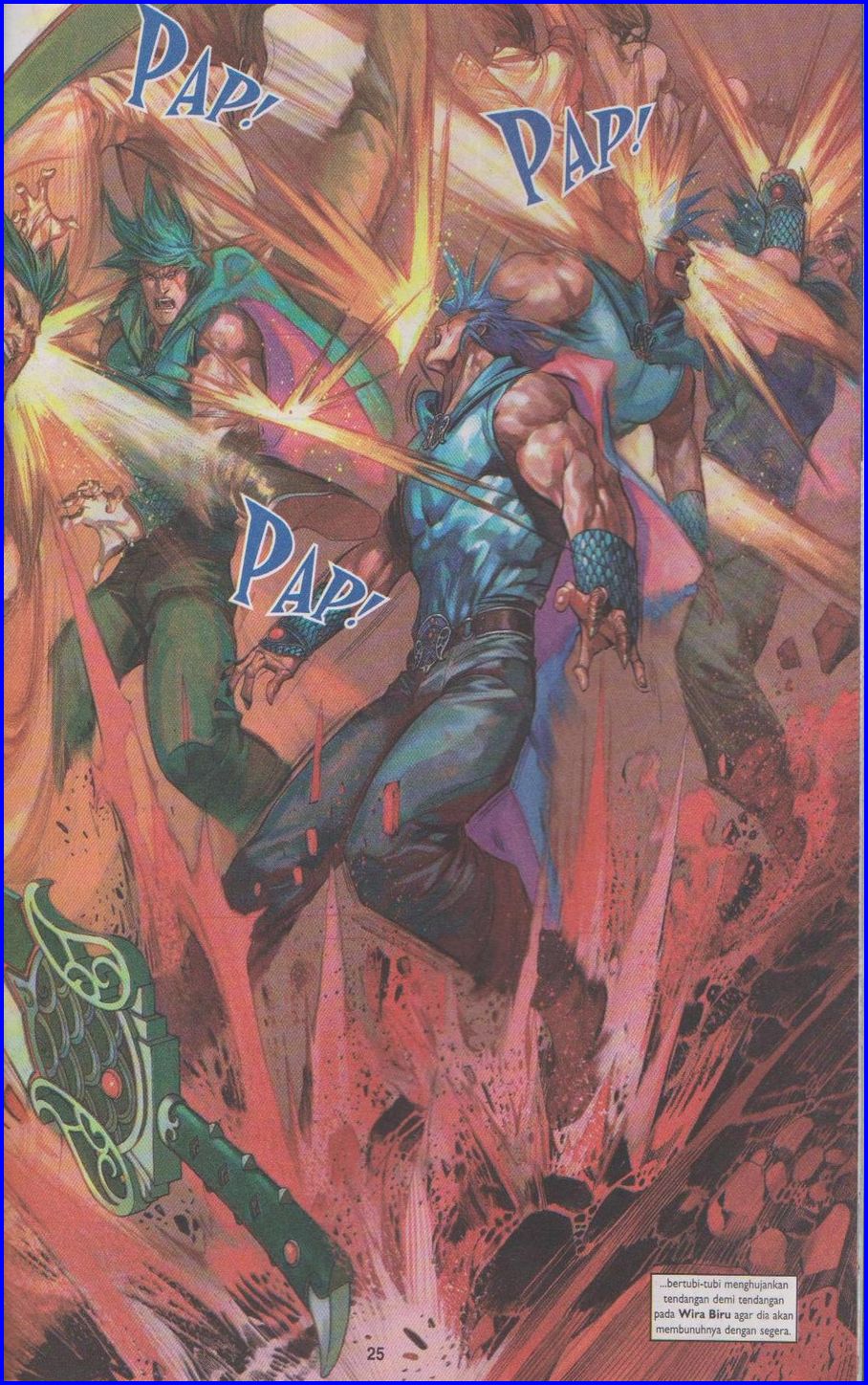 Pedang Setiawan: Chapter 467 - Page 25