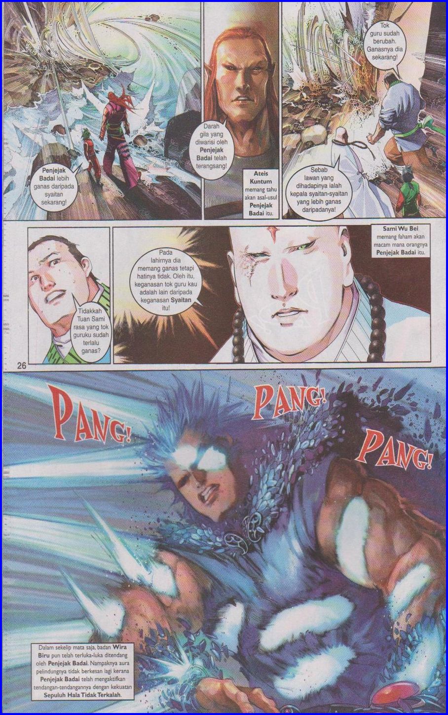 Pedang Setiawan: Chapter 467 - Page 26