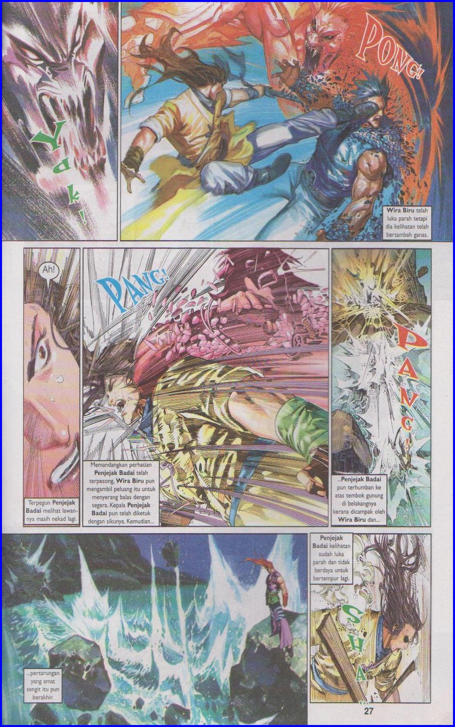 Pedang Setiawan: Chapter 467 - Page 27