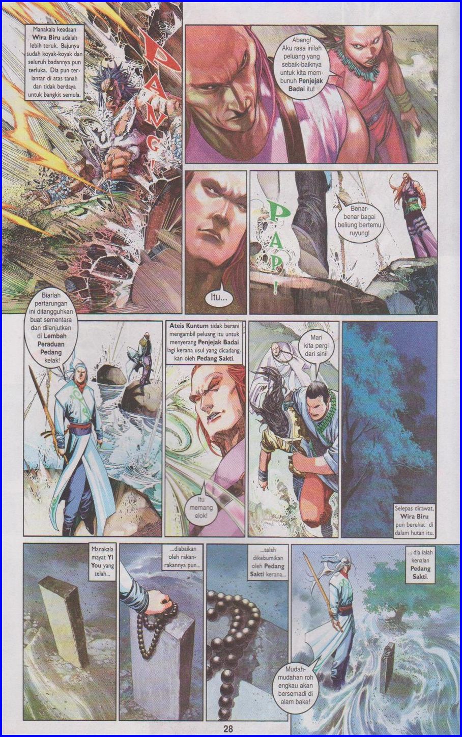 Pedang Setiawan: Chapter 467 - Page 28