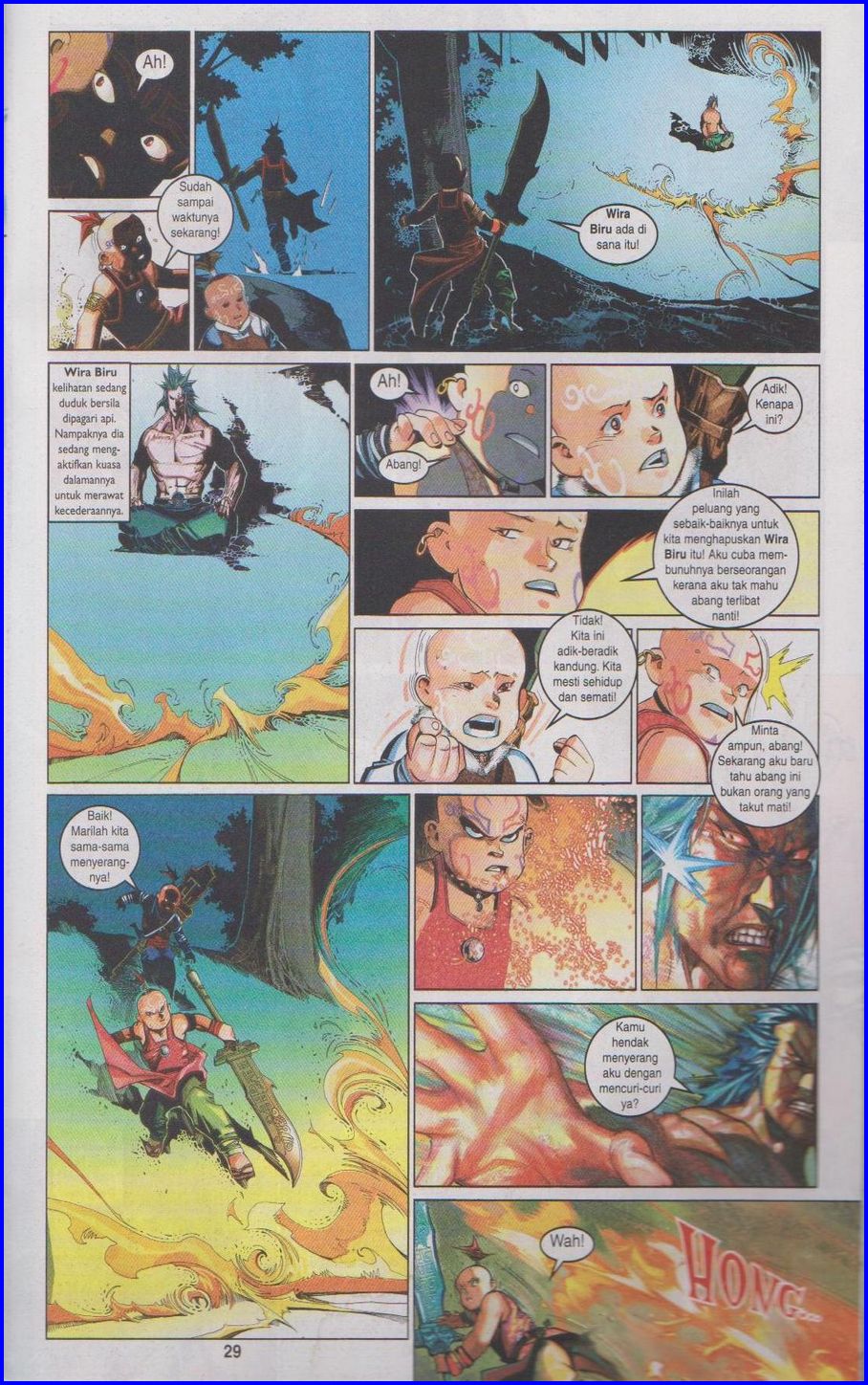 Pedang Setiawan: Chapter 467 - Page 29