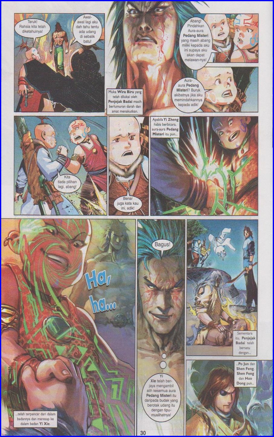 Pedang Setiawan: Chapter 467 - Page 30