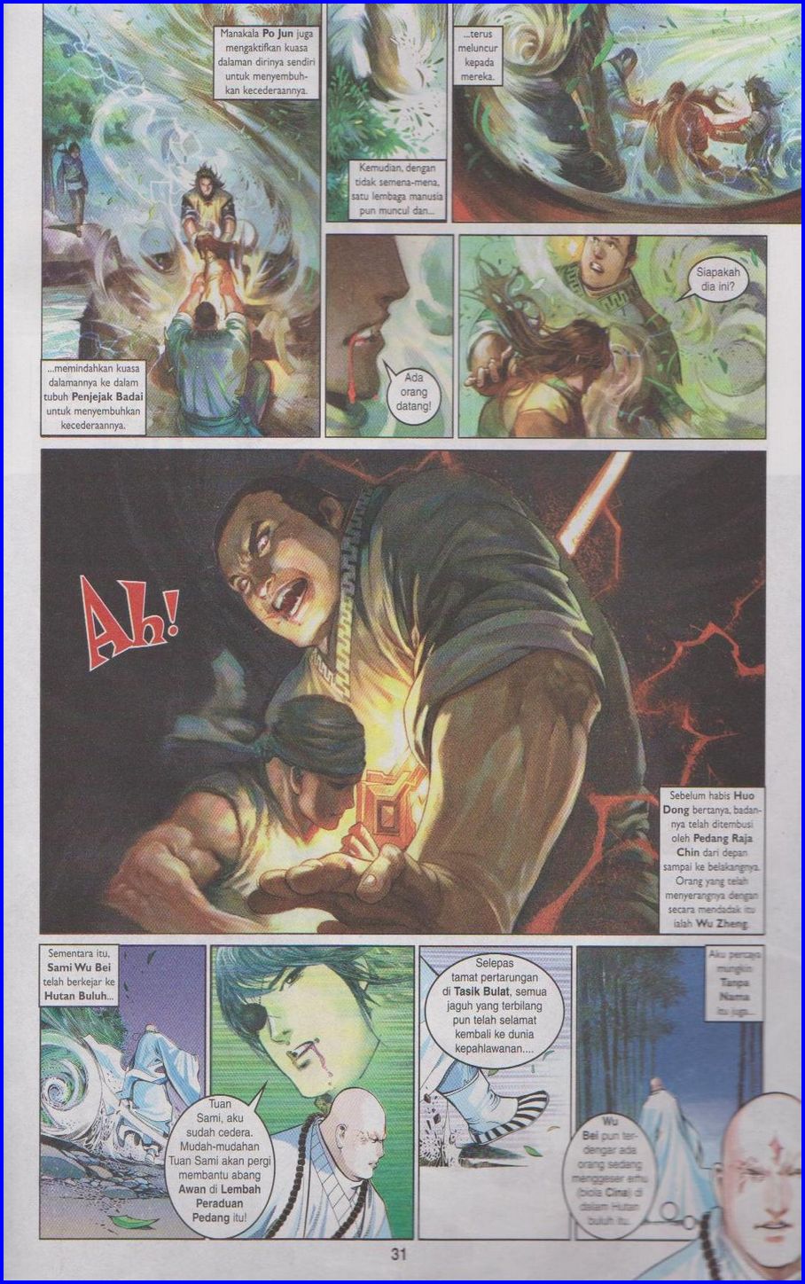 Pedang Setiawan: Chapter 467 - Page 31