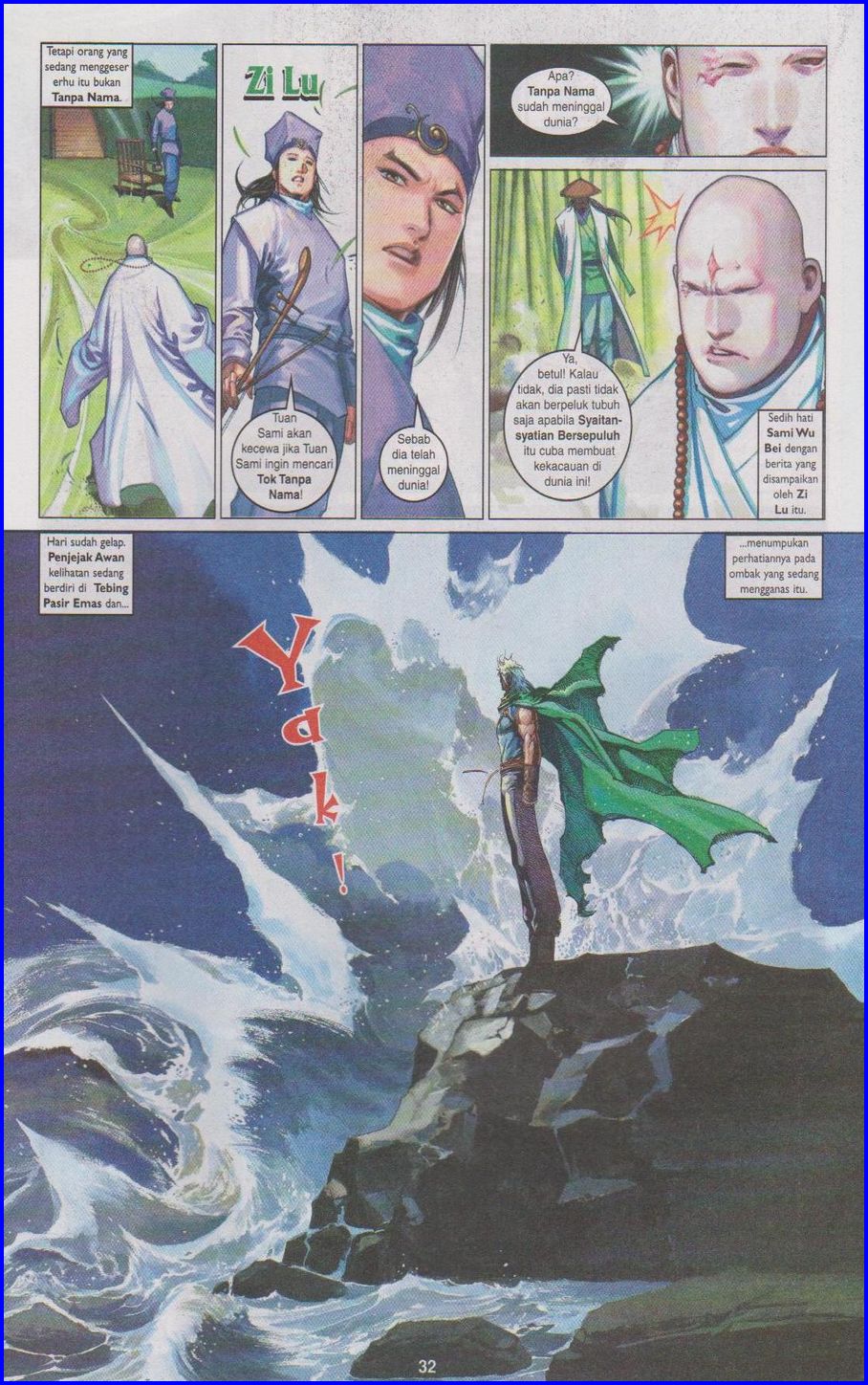 Pedang Setiawan: Chapter 467 - Page 32