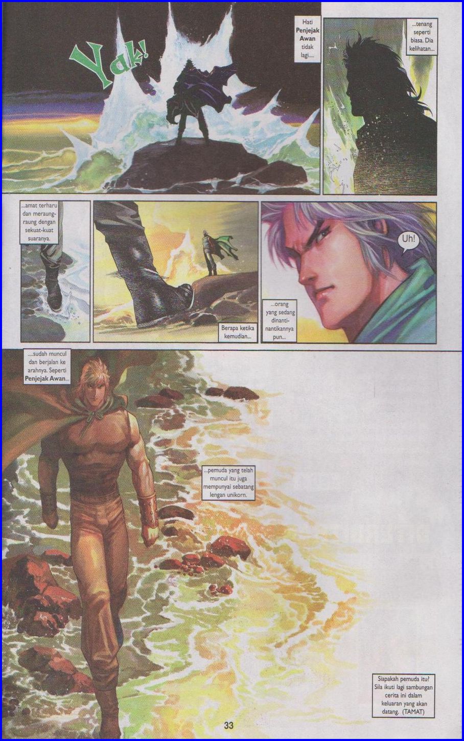 Pedang Setiawan: Chapter 467 - Page 33