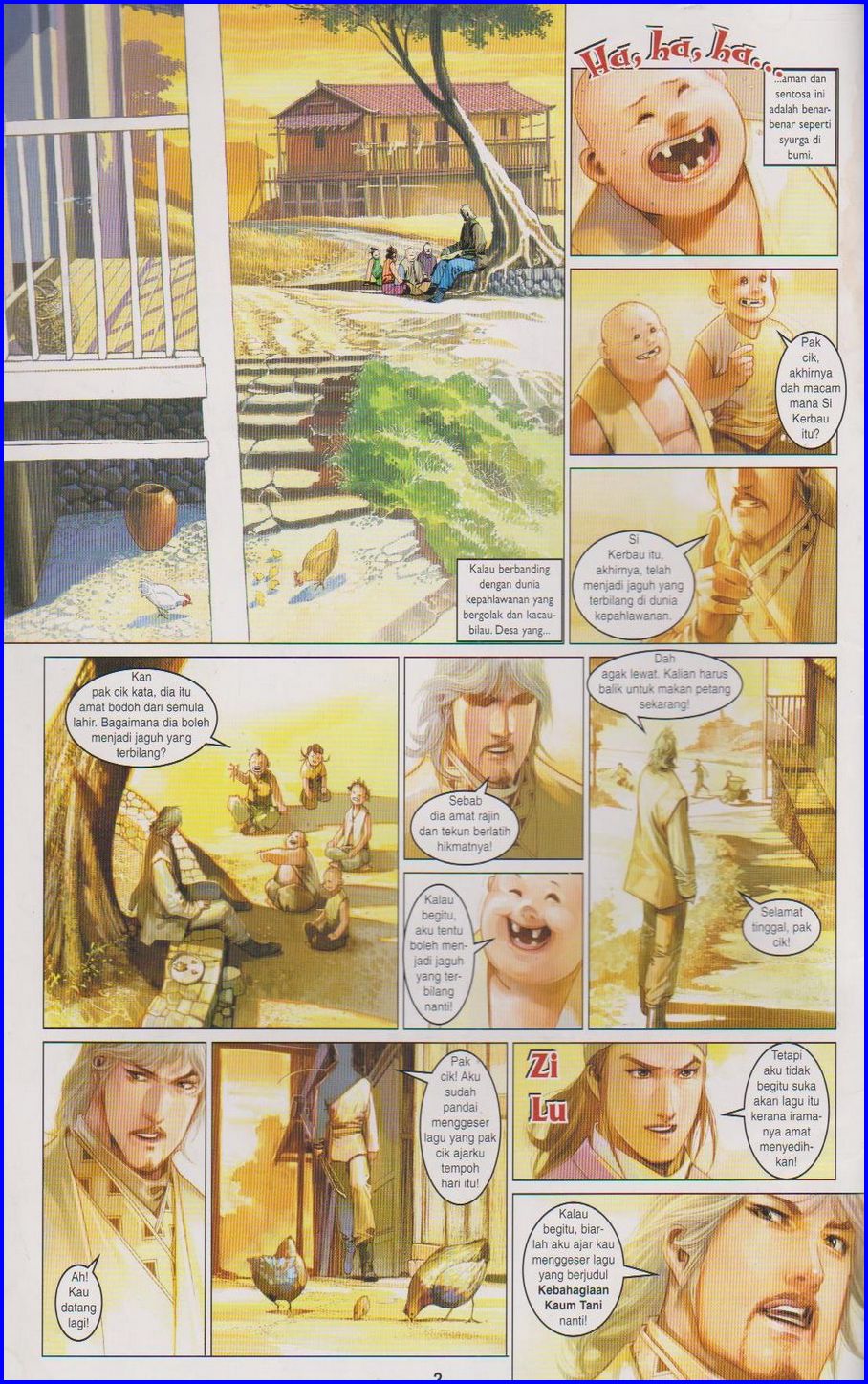 Pedang Setiawan: Chapter 468 - Page 2