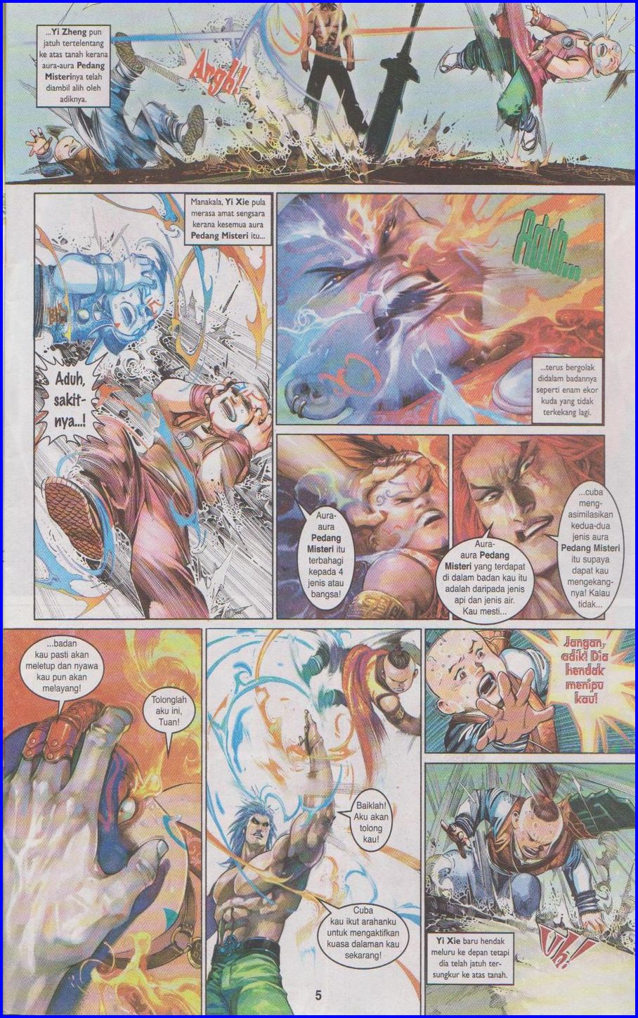 Pedang Setiawan: Chapter 468 - Page 5