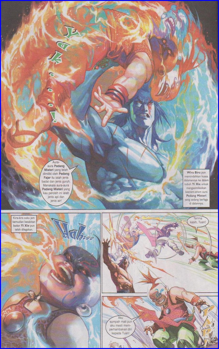 Pedang Setiawan: Chapter 468 - Page 6