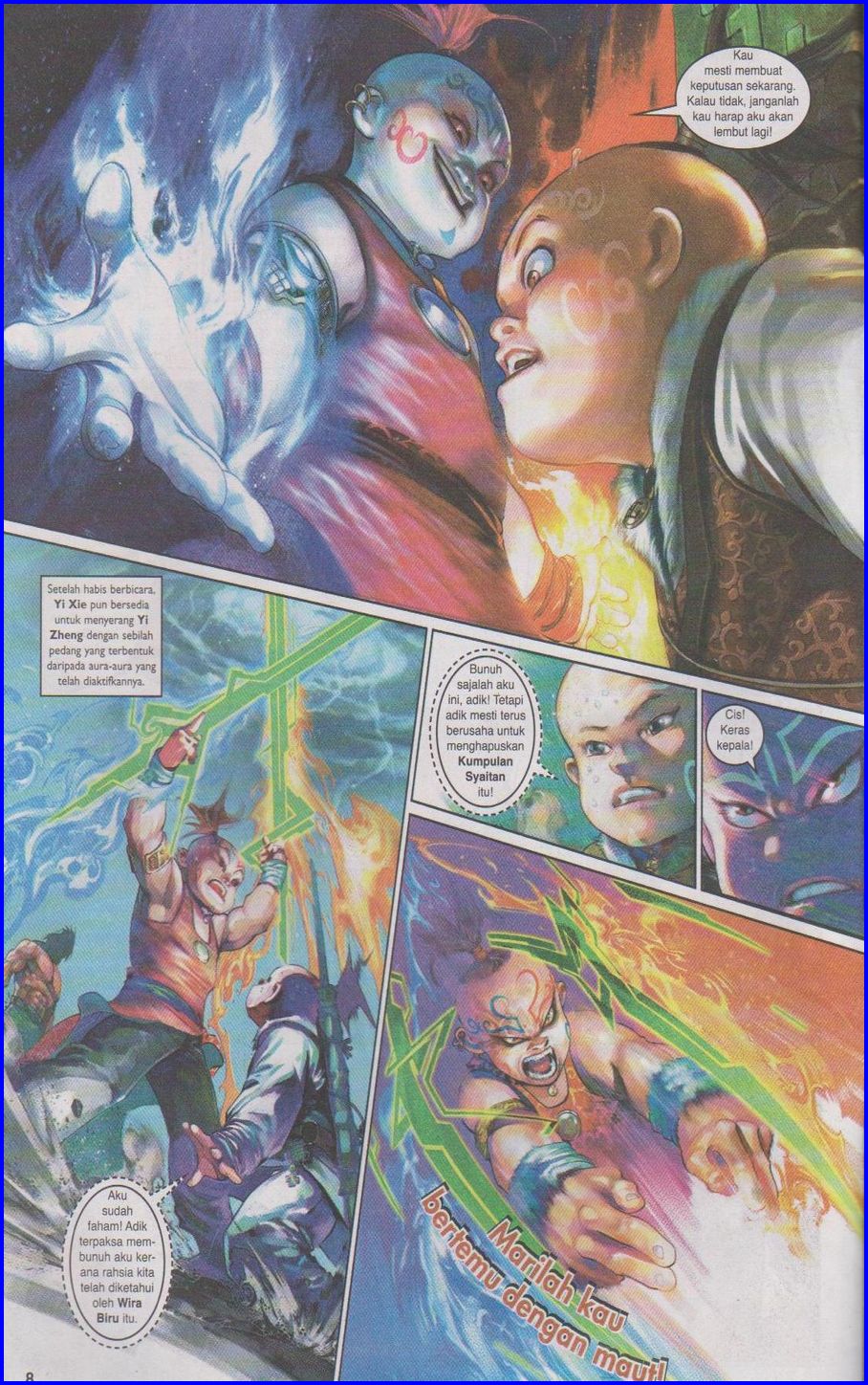 Pedang Setiawan: Chapter 468 - Page 8