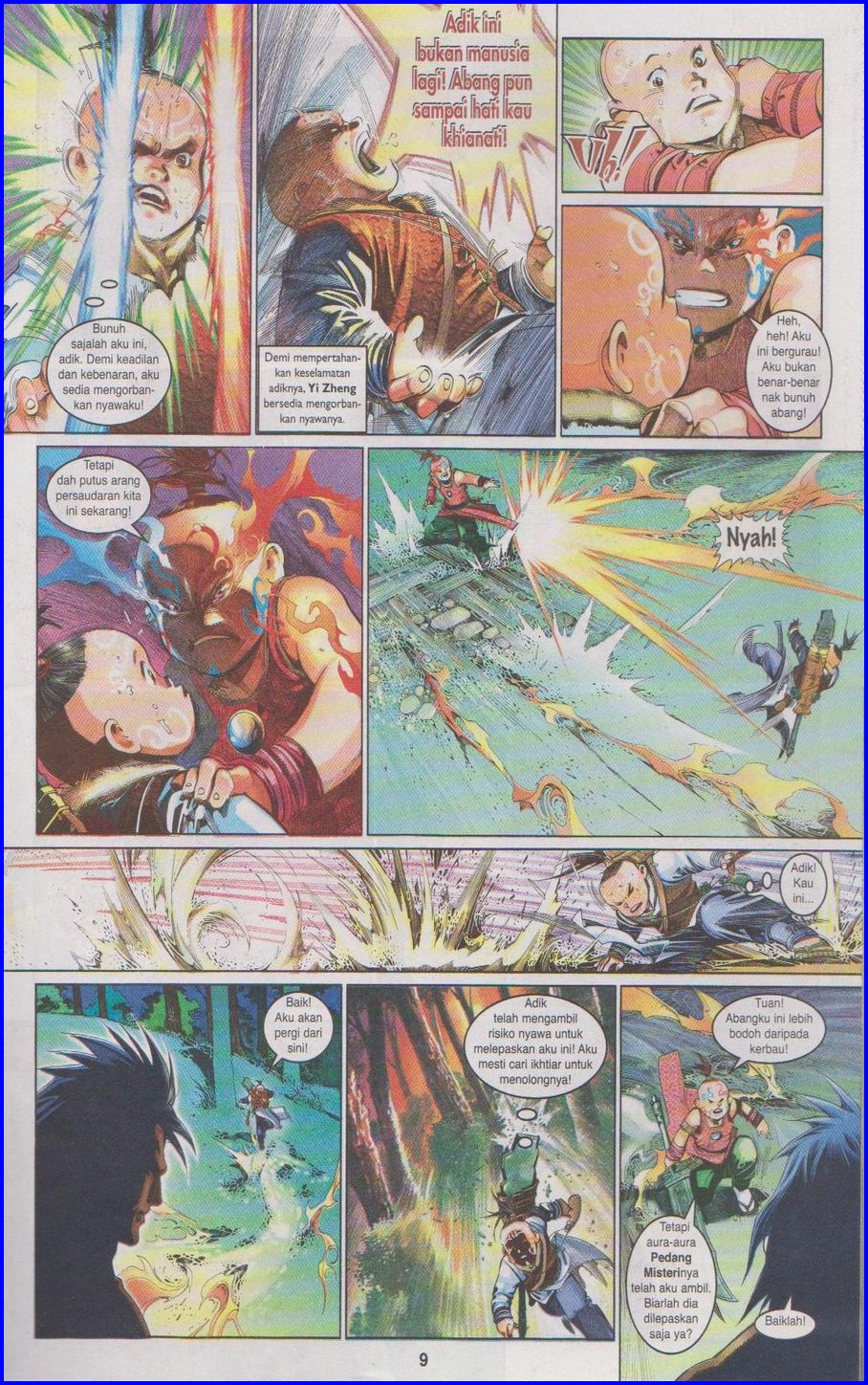 Pedang Setiawan: Chapter 468 - Page 9