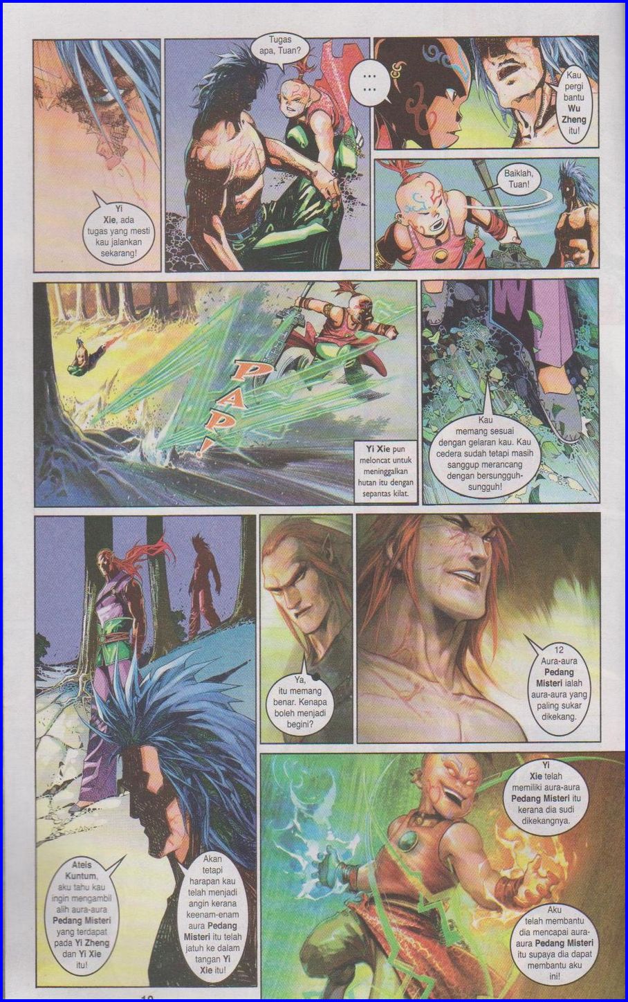 Pedang Setiawan: Chapter 468 - Page 10