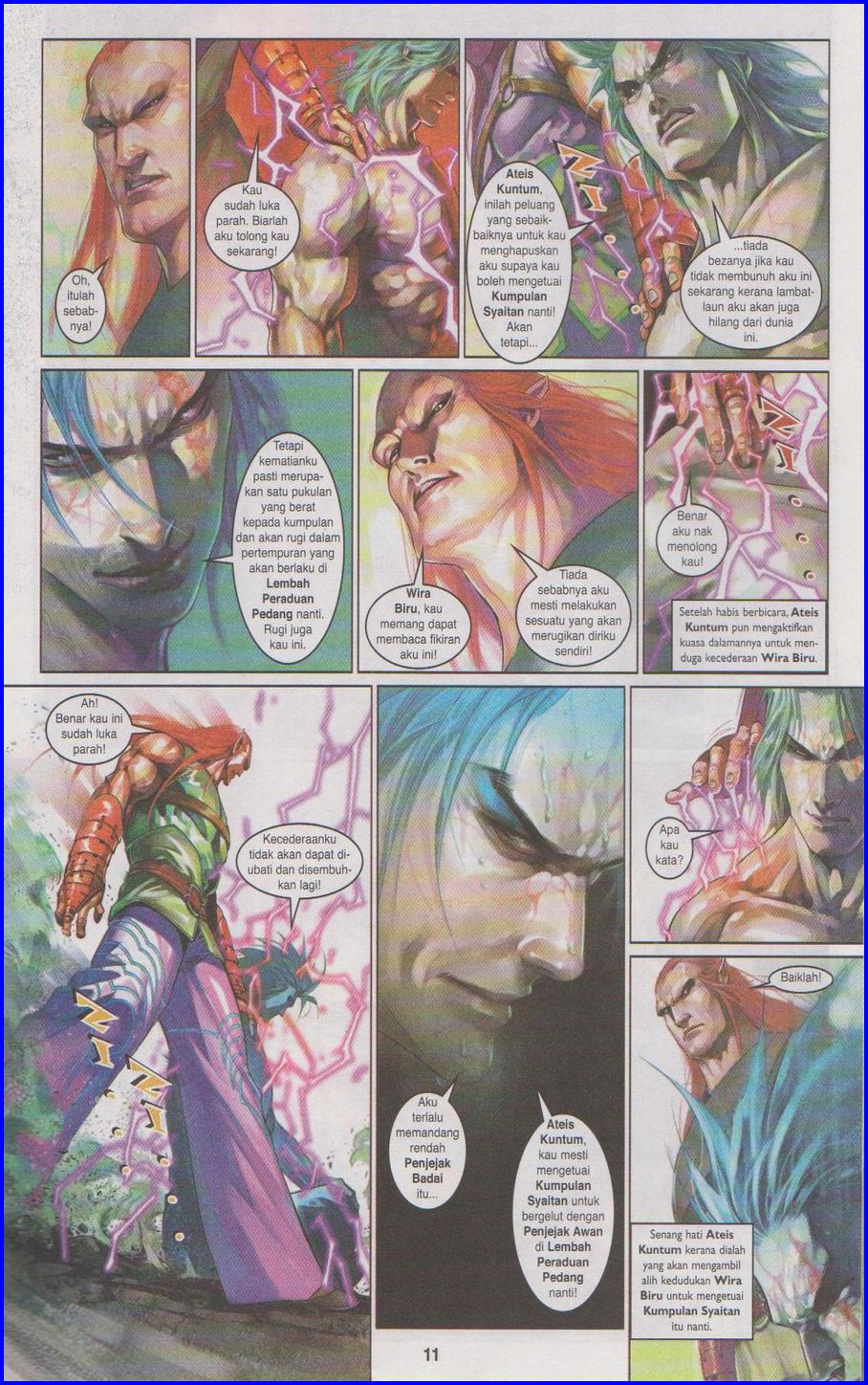 Pedang Setiawan: Chapter 468 - Page 11