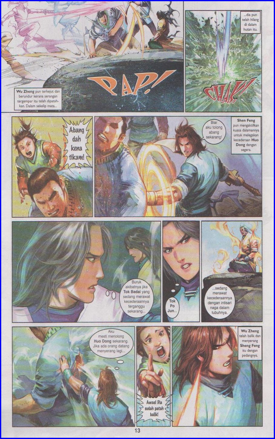 Pedang Setiawan: Chapter 468 - Page 13