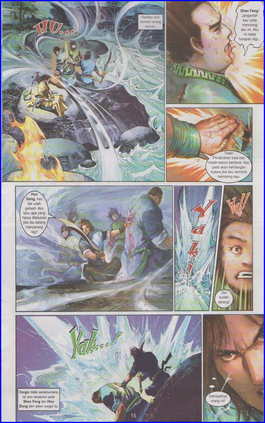 Pedang Setiawan: Chapter 468 - Page 15