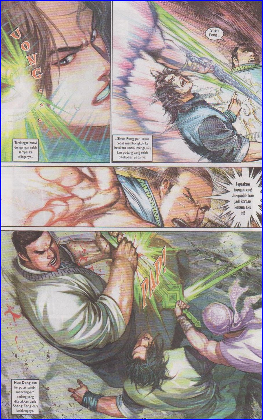 Pedang Setiawan: Chapter 468 - Page 16